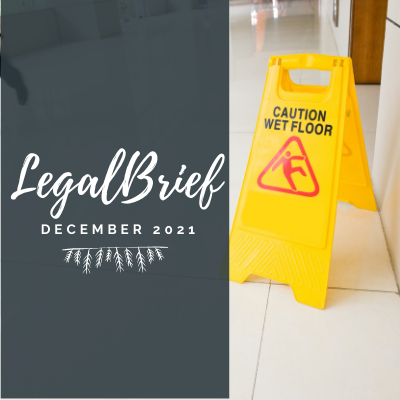 PGPS LegalBrief Decemebr 2021 Litigation