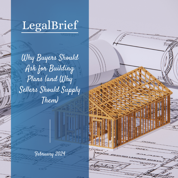 Property Law Building Plans